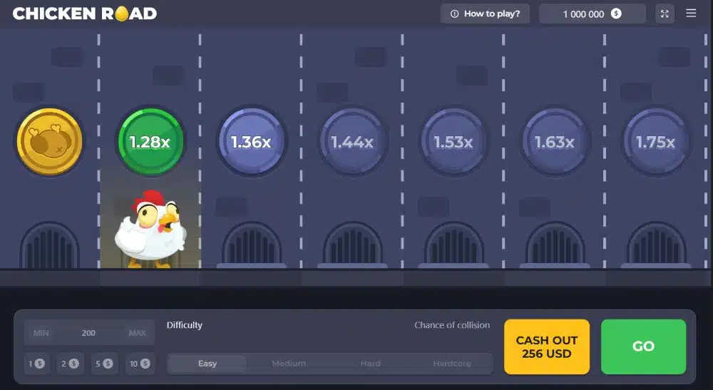 Hogyan kell játszani Chicken Road. Hogyan kell játszani Chicken Road.